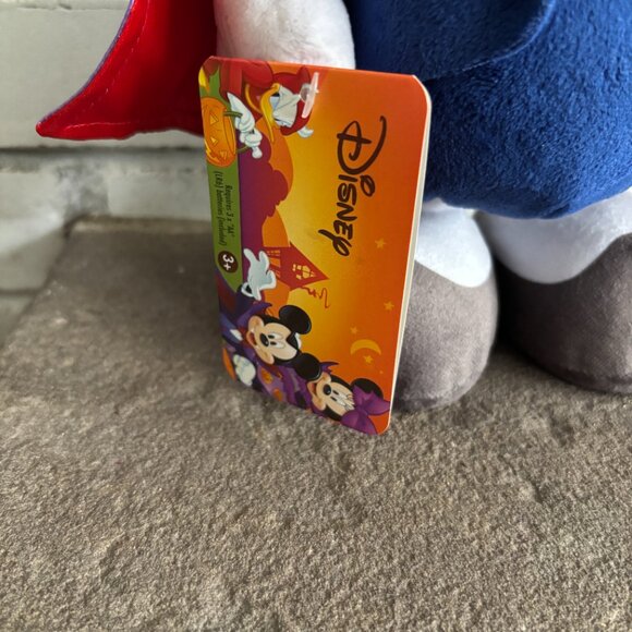 Disney 13" Mickey Mouse Skeleton Halloween Plush Dancing & Singing UNTESTED - Picture 3 of 7